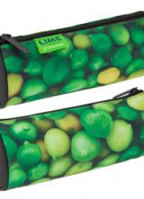 Piórnik tuba Lime