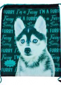 Worek szkolny na ramię Husky