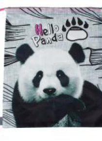 Worek szkolny na ramię Panda