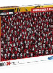 Puzzle 1000 La Casa de Papel Netfix