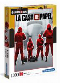 Puzzle 1000 La Casa de Papel Netflix 2
