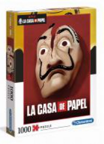 Puzzle 1000 La Casa de Papel Netflix 3