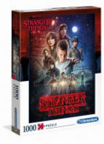 Puzzle 1000 Stranger Things Netflix