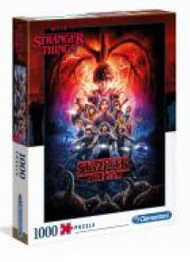 Puzzle 1000 Stranger Things Netflix 2