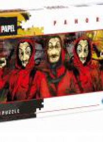 Puzzle 1000 Panorama La Casa de Papel Netflix