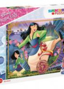 Puzzle 24 Maxi Super Kolor Mulan