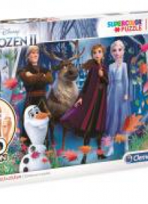 Puzzle 104 3D Frozen 2