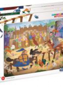 Puzzle ramkowe 30 Super Kolor Unce Upon a Time