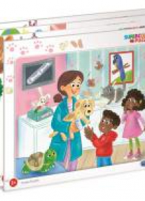 Puzzle ramkowe 30 Super Kolor What will I be?