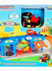Tut Tut Autka - Remiza Strażacka VTECH
