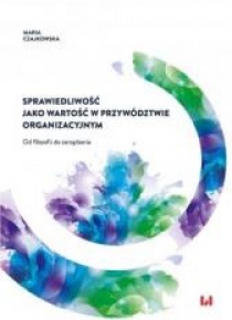 Sprawiedliwość jako wartość w przywództwie org.