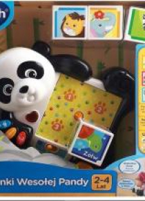 Układanki Wesołej Pandy VTECH