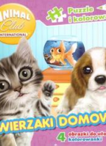 Animal Club. Zwierzatka domowe