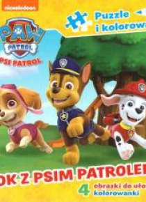 Psi Patrol. Rok z Psim Patrolem