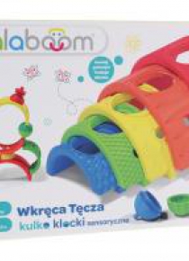 Wkręcana tęcza Lalaboom TREFL