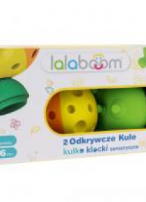 Dwie odkrywcze kule Laloboom TREFL