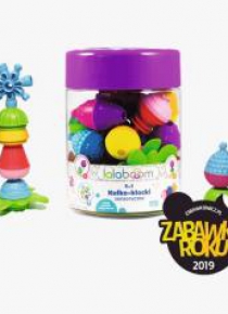 Zestaw kulko-klocków 48 el. Lalaboom TREFL