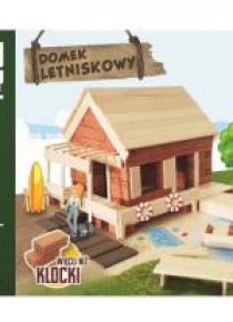 Brick Trick - Buduj z cegły Domek Letniskowy TREFL