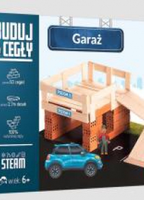 Brick Trick - Buduj z cegły Garaż TREFL