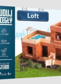 Brick Trick - Buduj z cegły Loft TREFL
