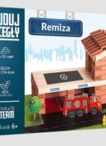 Brick Trick - Buduj z cegły Remiza TREFL