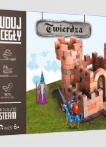 Brick Trick - Buduj z cegły Twierdza TREFL