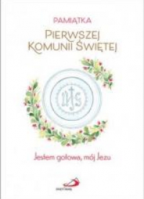 Pamiątka Pierwszej Komunii Św. - Dla dziewczynki