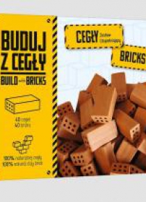 Brick Trick - Buduj z cegły pełne 40 sztuk TREFL