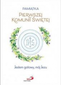 Pamiątka Pierwszej Komunii Św. - Dla chłopca