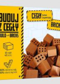 Brick Trick - Buduj z cegły połówki 40 sztuk TREFL