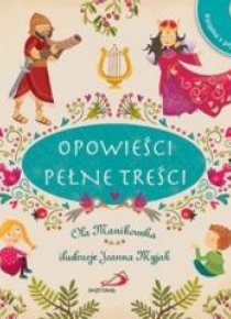 Opowieści pełne treści + CD