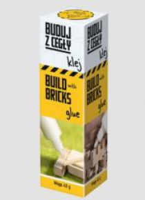 Brick Trick - Buduj z cegły klej 40g TREFL