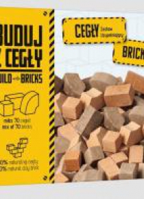 Brick Trick - Buduj z cegły mozaika 70 sztuk TREFL
