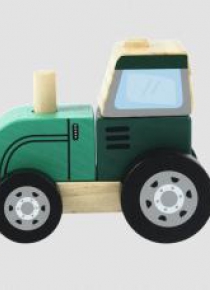 Zabawka drewniana - Traktor TREFL
