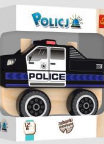 Zabawka drewniana - Policja TREFL