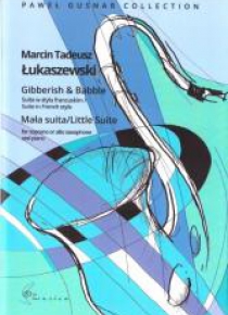 Suita w stylu francuskim Gibberish and Babble...