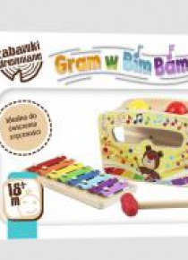 Zabawka drewniana - Gram w bim bam TREFL