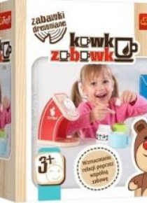 Zabawka drewniana - Kawka Zabawka TREFL