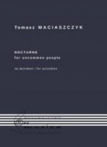 Nocturne for uncommon people na akordeon