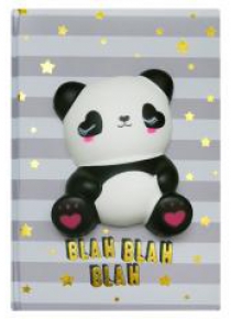 Notes A5/80K Squishy Panda pasy
