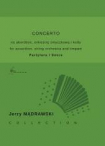 Concerto na akordeon, orkiestrę smyczkową i kotły