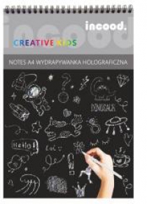 Notes wydrapywanka holograficzna A4