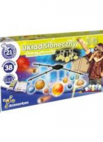 Science 4 You - Układ Słoneczny świecący 3D TREFL