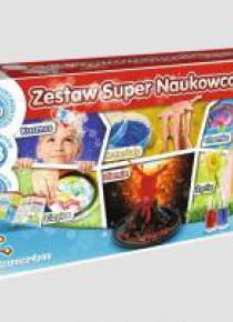 Science 4 You - Zestaw Super Naukowca 6w1 TREFL
