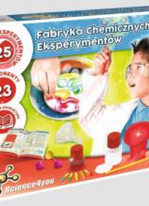 Science 4 You - Fabryka chem eksperymentów TREFL