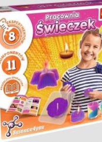 Science 4 You - Pracownia świeczek TREFL