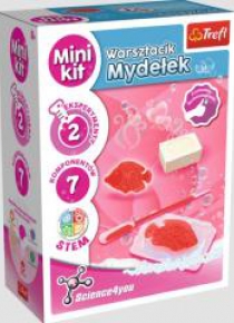 Science 4 You - Warsztacik mydełek TREFL