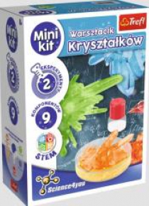 Science 4 You - Warsztacik kryształków TREFL