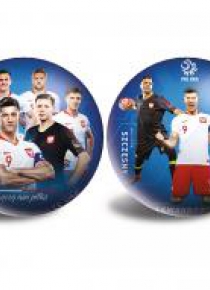 Piłka PZPN niebieska 23 cm TREFL