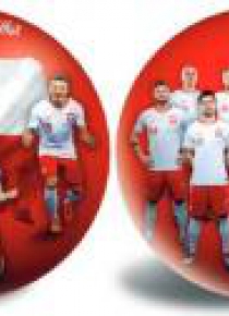 Piłka PZPN 2019 23 cm TREFL
